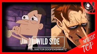 | cuando el doctor Doofenshmirtz acepto a Cristo Rey ( wild - side beastars ) sub español