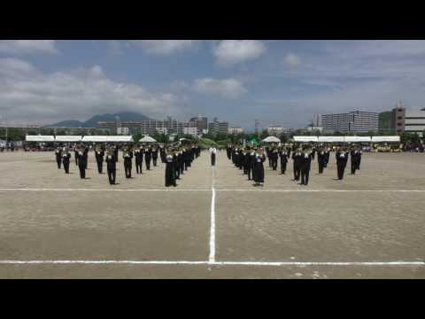2017NITKit体育祭 応援合戦 電気電子工学科(電気電子コース)