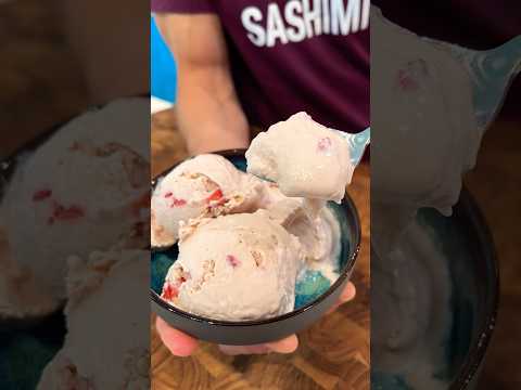 Strawberry Protein Ice