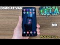 COMO ATIVAR CAPTURA DE TELA PARCIAL NO POCO F7 ULTRA | 2025