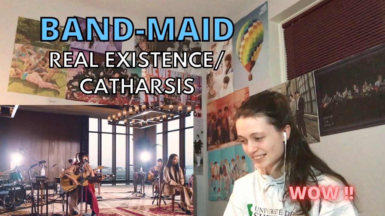 Reaction to BAND-MAID 