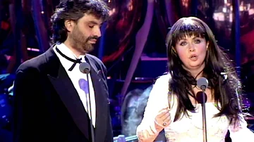 Sarah Brightman Andrea Bocelli -1997 Por ti volare.