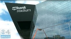 U.S. Bank Stadium's Doors Unlike Any Others 