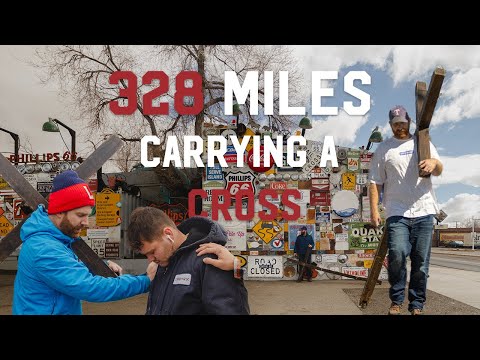 From Temptation to Transformation: A 328-Mile Cross Journey