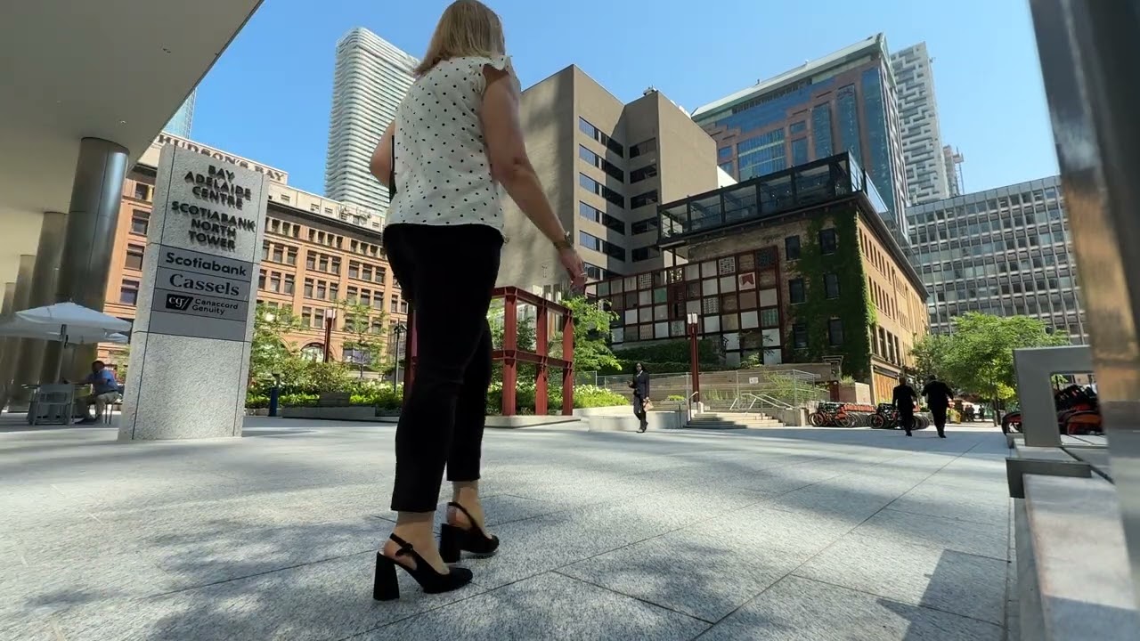 Downtown Toronto Cloud Gardens POV 