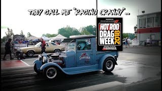 &quot;Racin&#39; Granny&quot; Cheryl Kaiser - HOT ROD Drag Week 2018