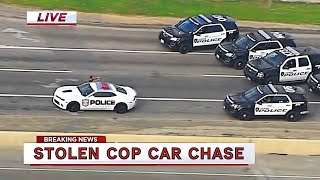 When Stealing A Police Car Goes Wrong