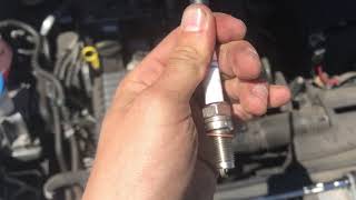 Jetta 1.4 L TSI spark plugs replacement