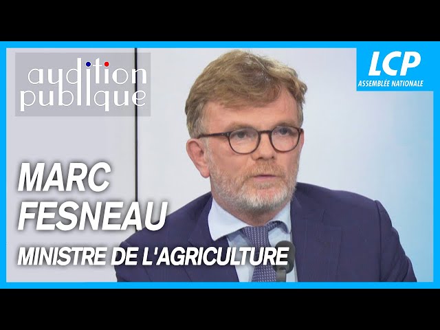 Marc Fesneau, ministre de l'agriculture - Audition Publique - 05/06/2023