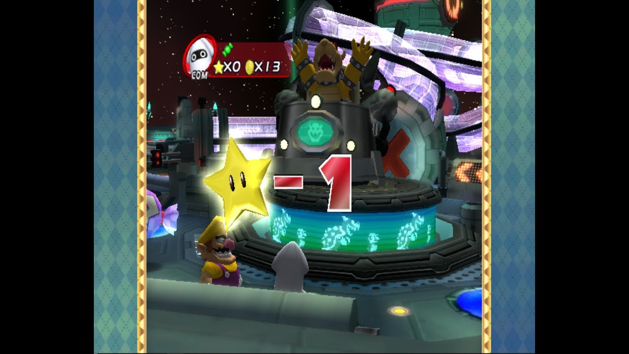 [TAS] Mario Party 8 