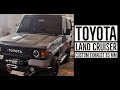 Toyota Land Cruiser costume exhaust 63 mm extreme sound