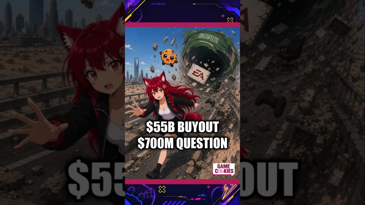 EA’s $55B Buyout Is Done. The $700M Question Starts Now
