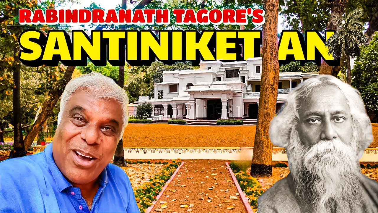 UNESCO World Heritage Site : Santiniketan... Home of Rabindranath Tagore 😍
