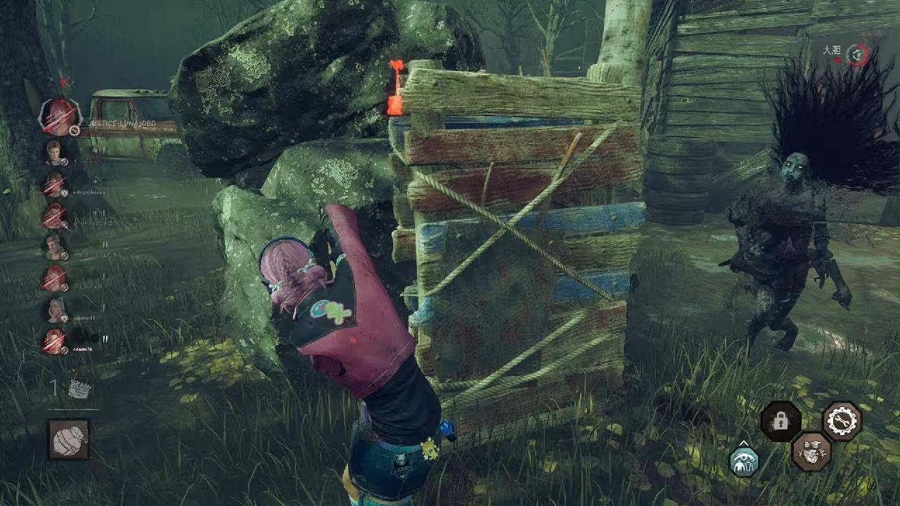 Dead by Daylight　2vs8