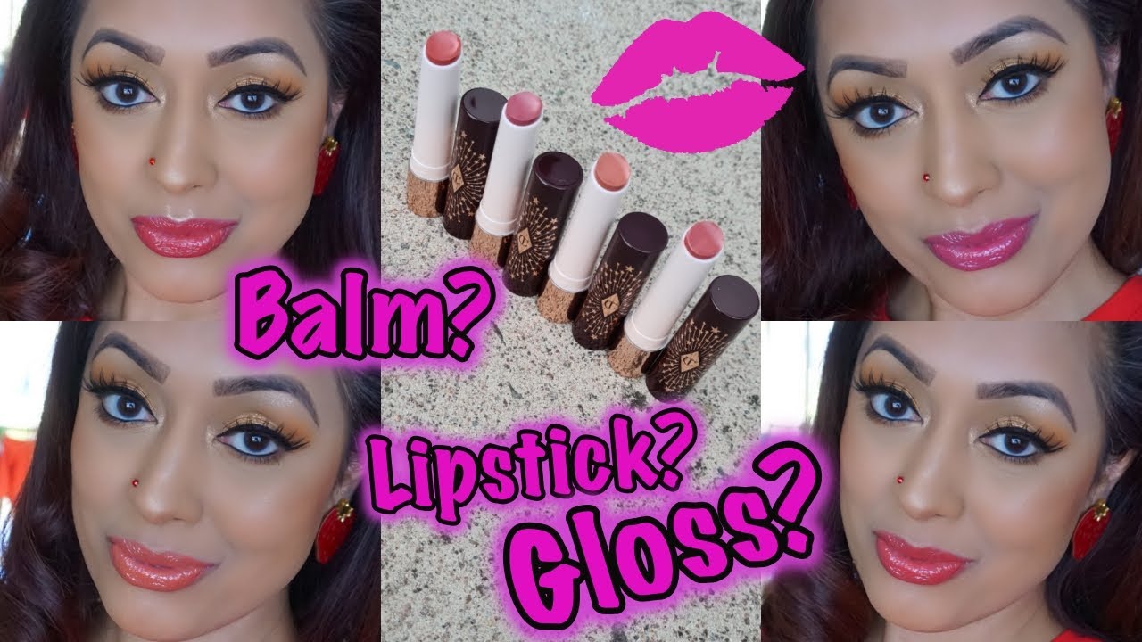 REVIEW: NEW Charlotte Tilbury Hyaluronic HappiKiss Lipsticks!