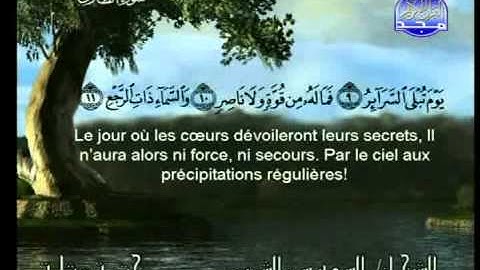 سورة الطارق الشيخ السديس والشريم