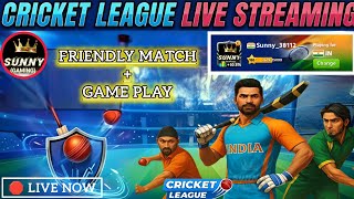 Cricket League game friendly match game play | Cricket league game live stream road to 20k subscribe screenshot 4
