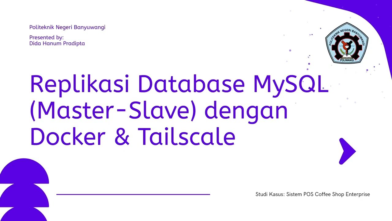 Understanding Database Replication with MySQL, Docker & Tailscale | Part 1