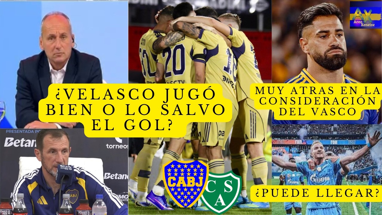 MARTIN COSTA DETALLA LO QUE DEJÓ LA VICTORIA DE BOCA / ¿VELASCO APROVECHO SU CHANCE? /SE BUSCA NUEVE