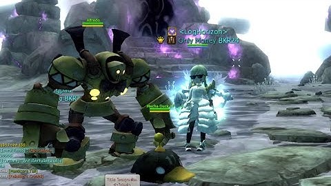 Dragon Nest Rewind : Engineer Gear & Skill Build Level 40 (Solo Manticore)