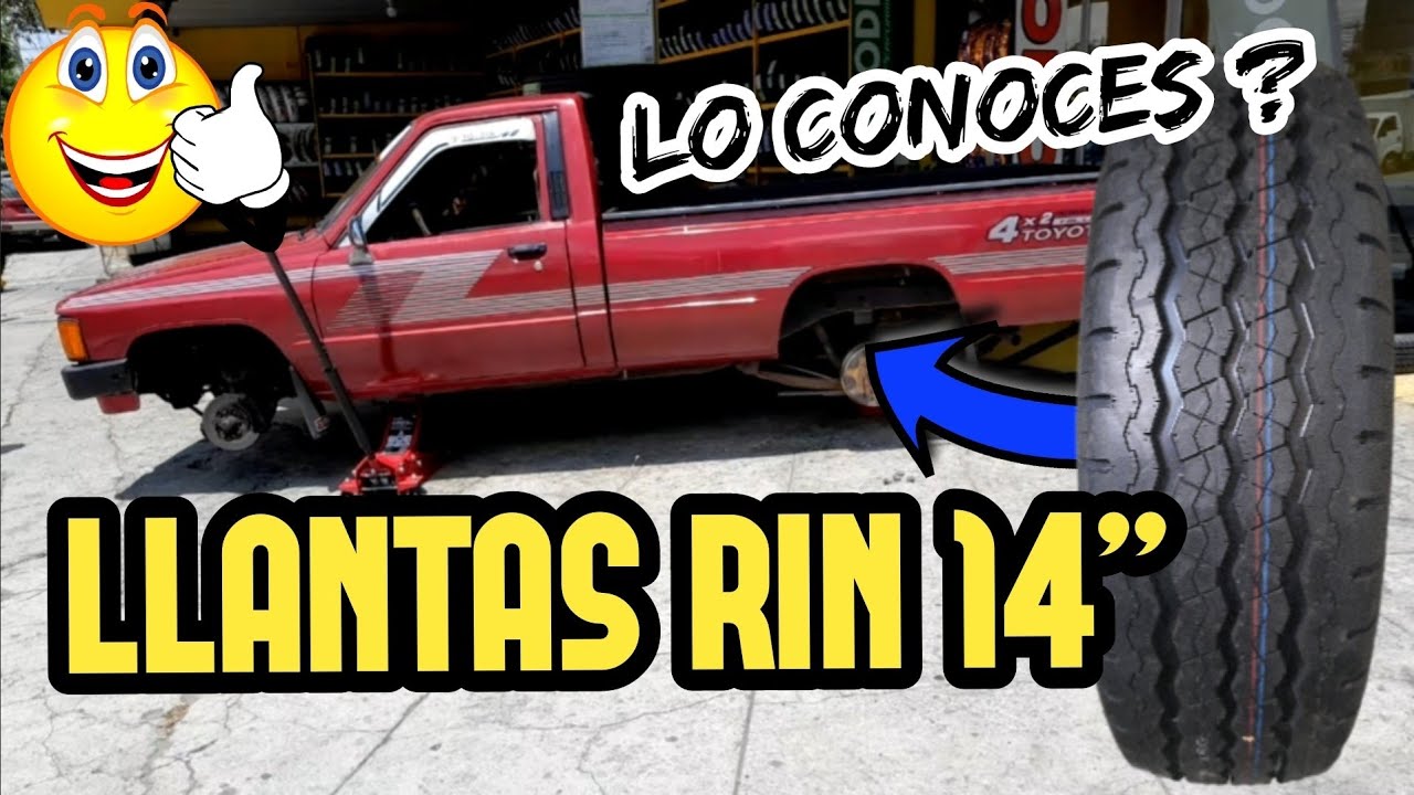 LLANTAS AL 22R | Sabes CUAL medida Puede USAR ? 🤔 || Llantero YouTubero ...