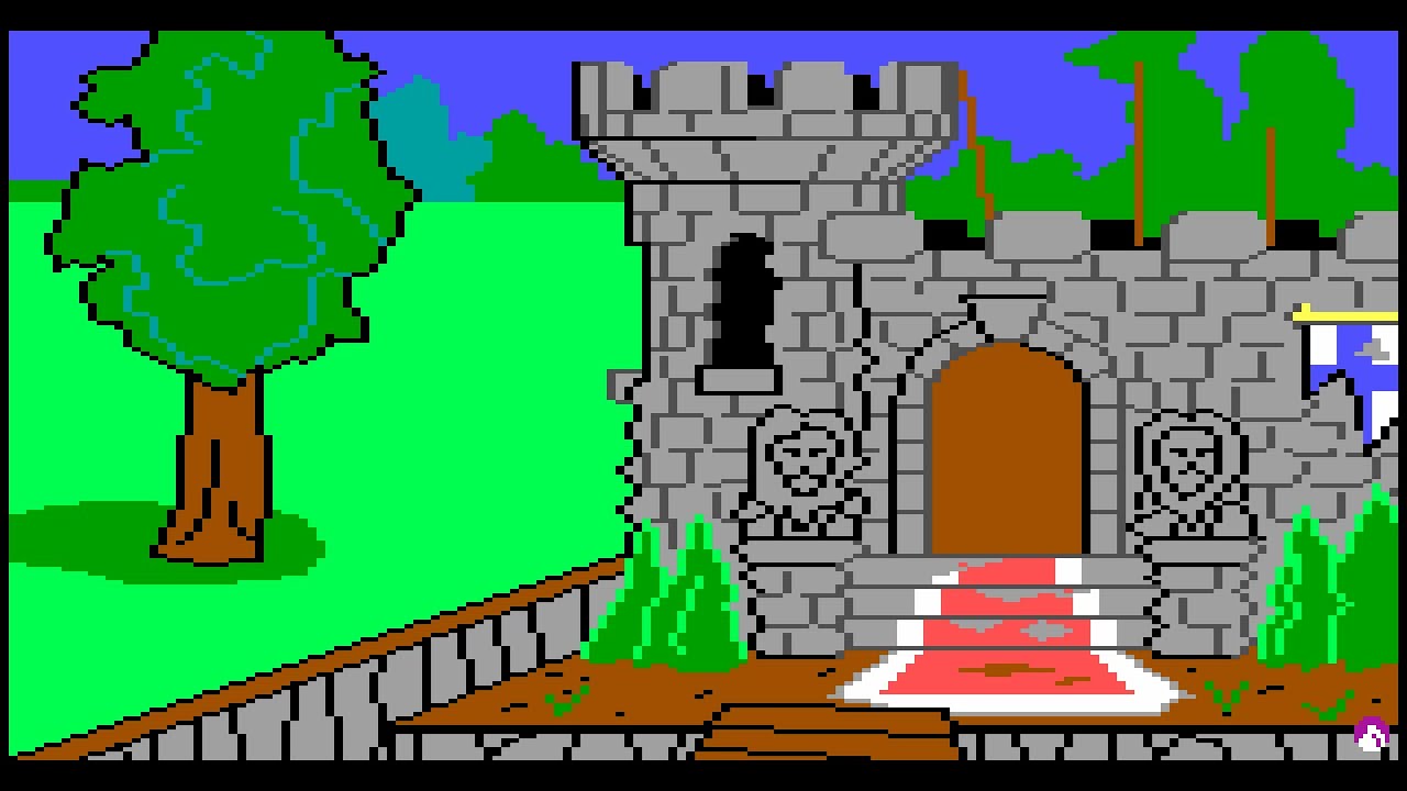 Quest 1.12 2. Sierra игра Старая. King's Quest III. Kings Quest III 1986. Старая игра Сиера с человечками.