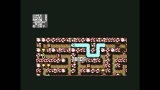C64: Worm!