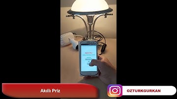 Mobil Uygulama ile Kontrol Edilebilen Akıllı Priz ( Arduino ile Akıllı Ev Sistemleri )