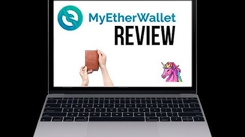 How To Use MyEtherWallet: Demo & Review
