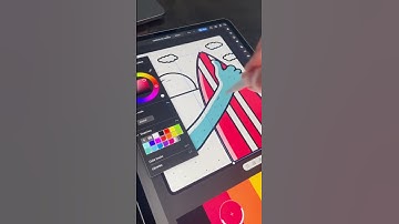 Thumbnail of 🌊 🏄‍♀️ Procreate and illustrator on iPad!