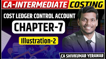 Costing Ch. 7 Module Illustration 2 | Cost Management Accounting | CA Inter | CA Shivkumar Yearawar