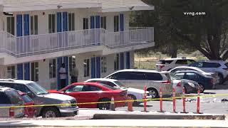 19-year-old dies after shooting at a motel in Victorville, suspect arrested