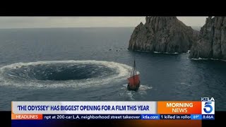 Christopher Nolan's 'The Odyssey' dominates box office