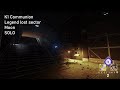 K1 Communion : Legend Lost Sector ( Season of the splicer - 1310)