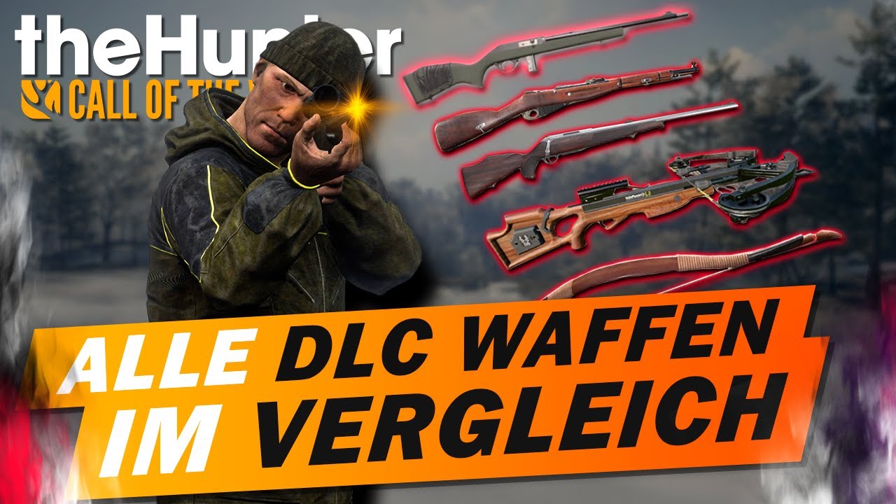 The Hunter Call Of The Wild Waffen Freischalten Cheat Die besten DLC Waffen - the Hunter Call of the Wild Waffen Pack