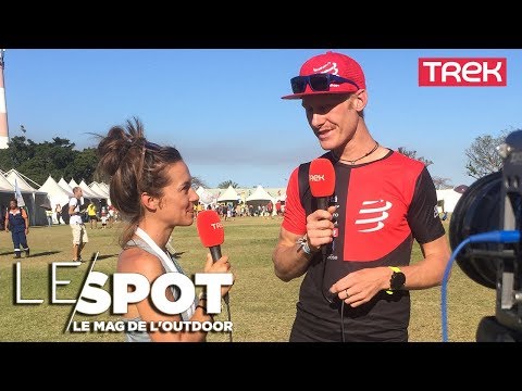 LE SPOT : Les gagnants du Grand Raid de la Réunion 2019, Grégoire Curmer et Sabrina Stanley - Trek