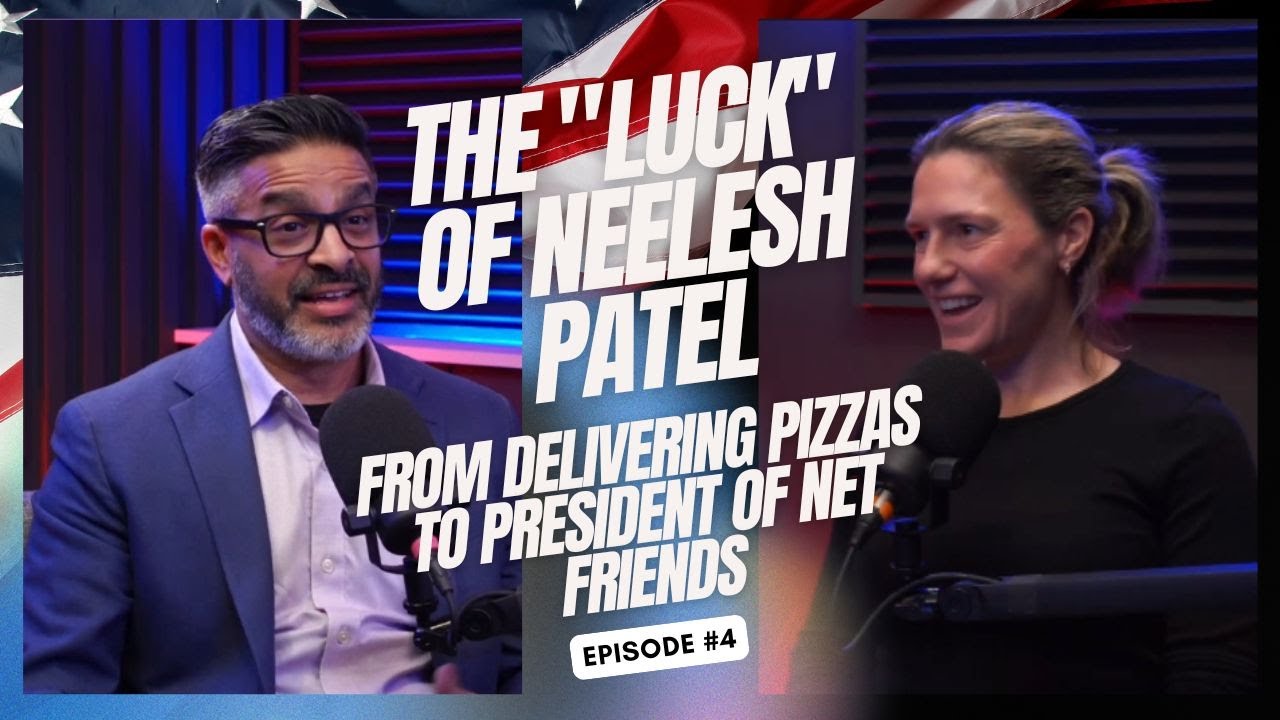 The "Luck" of Neelesh Patel: From Delivering Pizzas to President of Net Friends