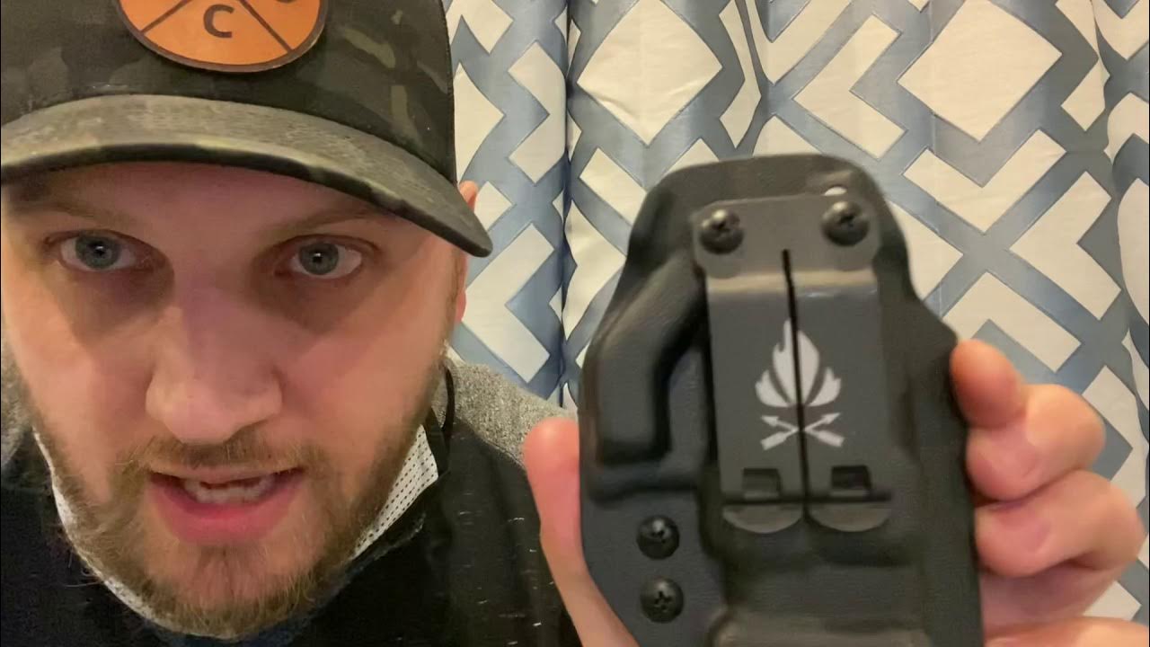 BE+Reviews Fieldcraft Survival (Tenicor) IWB Fundamentals Holster