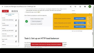 Create and Manage Cloud Resources - CHALLENGE LAB SOLUTION | Google Cloud Study Jam Campaign