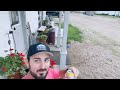 Front Porch Sitting at The Milk House | Harvest Hosts Nebraska Stay