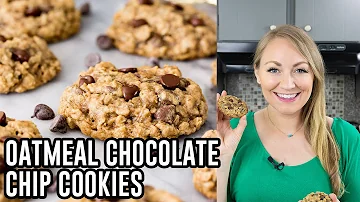 How to Make Oatmeal Chocolate Chip Cookies
