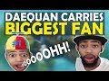 DAEQUAN'S HUGE SURPRISE CARRY | HIGH KILL SQUADS GAME | FT. ChicaLive - (Fortnite Battle Royale)