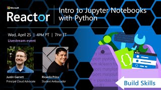 Build Skills: Intro to Jupyter Notebooks with Python