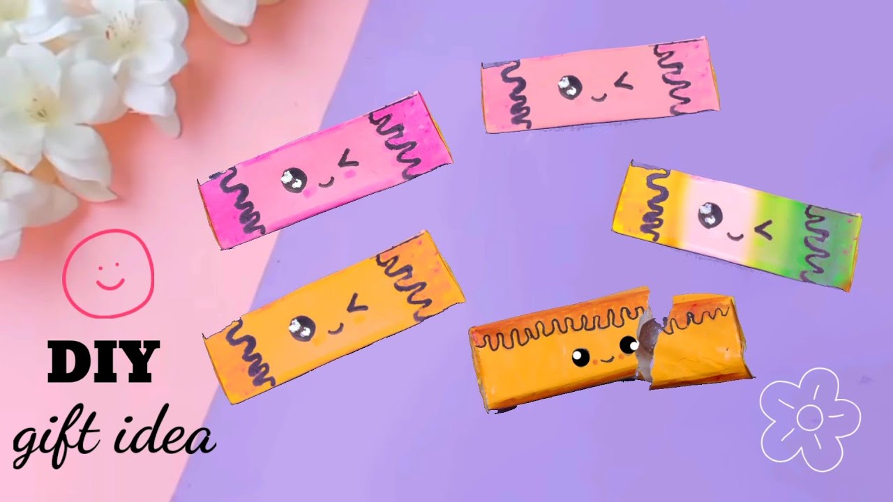 DIY Paper Gift Idea | Origami Mini Gift | Origami Chocolate Gift ...