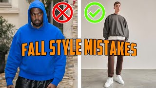 5 FALL FASHION MISTAKES YOU NEED TO AVOID | FALL FASHION 2021