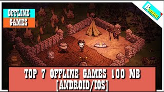 TOP 7 OFFLINE GAMES 100 MB ⭕✔  [ANDROID & IOS] screenshot 2