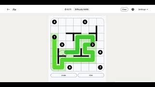 LinkedIn Zip Answer Today - Puzzle #348 | 28 February 2026