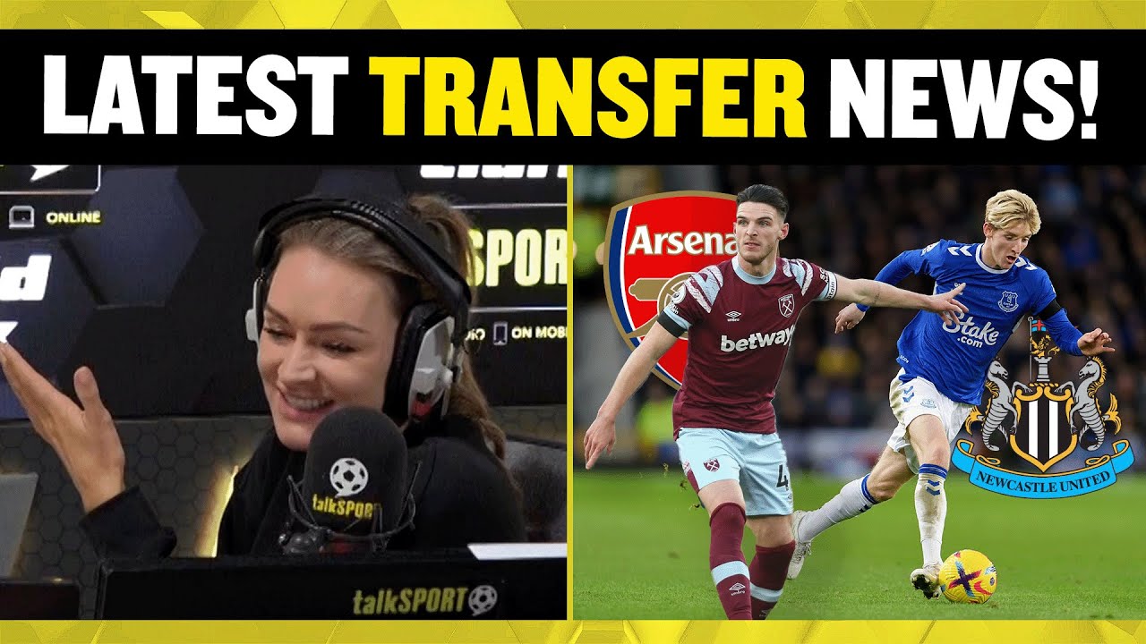 Arsenal & Newcastle's LATEST TRANSFER NEWS! Gordon & Rice targeted ...