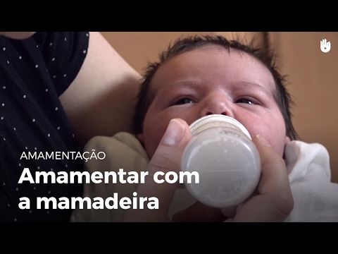 Vídeo: Como Alimentar Um Recém-nascido Com Mamadeira