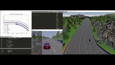 CARLA Simulator - MPC(Model Predictive Control)